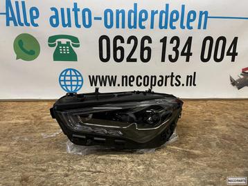 CLA W118 LED KOPLAMP NIEUW COMPLEET A1189061301 ORIGINEEL beschikbaar voor biedingen