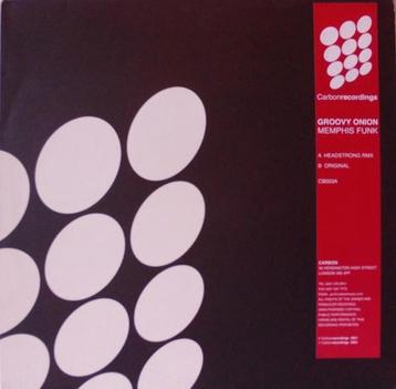 Groovy Onion — Memphis Funk, CD & DVD, Enlèvement ou Envoi, Comme neuf