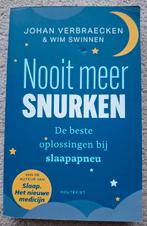 Nooit meer snurken - J. Verbraecken & W. Swinnen, Boeken, Ophalen of Verzenden, Zo goed als nieuw