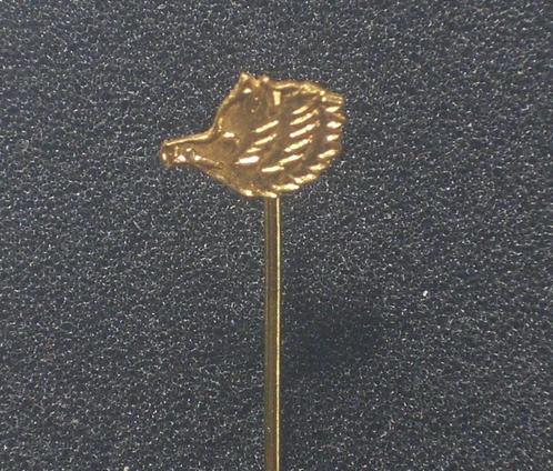 Épingle ancienne similor régiment Chasseurs ardennais belge, Verzamelen, Militaria | Algemeen, Landmacht, Embleem of Badge, Verzenden
