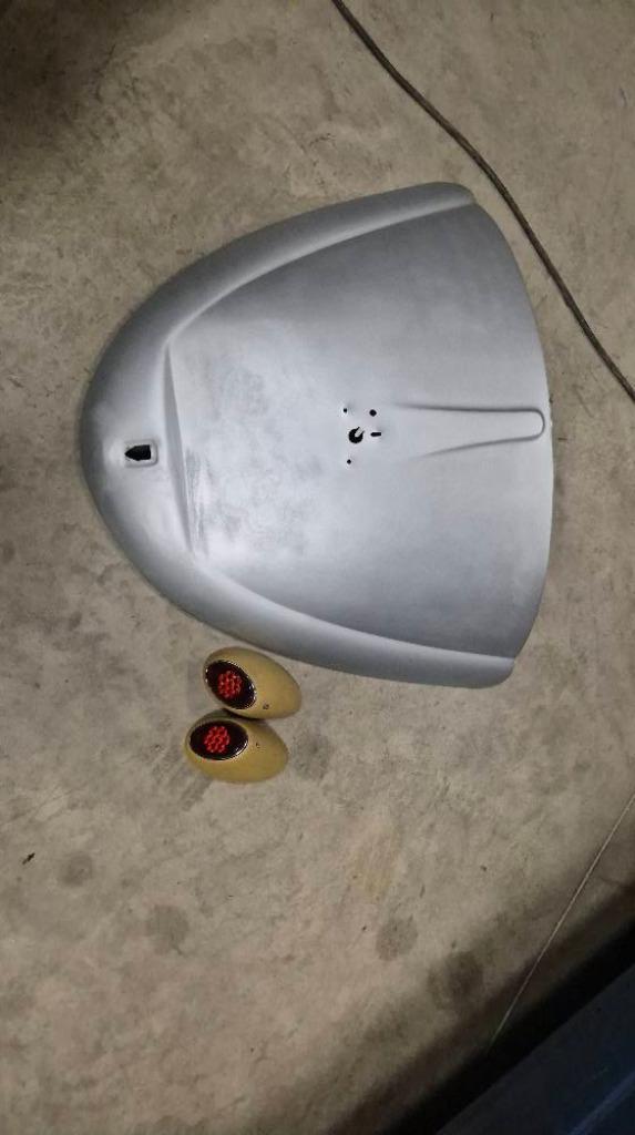 feux arrière cox ovale / capot 63/66, Auto-onderdelen, Verlichting, Volkswagen, Ophalen of Verzenden