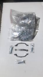 25 poignées en métal pour portes/tiroirs, Maison & Meubles, Armoires | Autre, Enlèvement, Utilisé