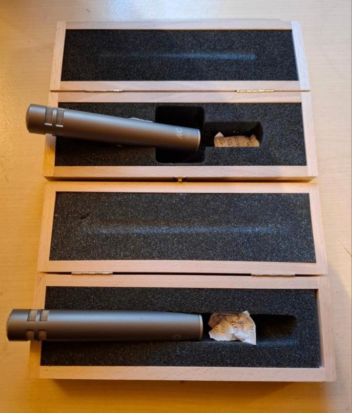 MICROTECH GEFELL M310, Musique & Instruments, Microphones, Comme neuf, Enlèvement ou Envoi