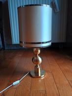 Vergulde tafellamp van "Boulanger" hoogte 60cm, Huis en Inrichting, Ophalen
