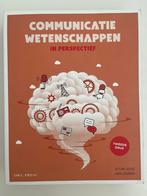 Jan Loisen - Communicatiewetenschappen in perspectief, Ophalen of Verzenden, Zo goed als nieuw, Jan Loisen; Stijn Joye