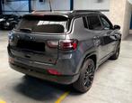 Jeep Compass 1.3 T4 4XE PLUG-IN HYBRIDE TVAC 2023 14000KM VO, Auto's, Automaat, 4 cilinders, Zwart, Bedrijf