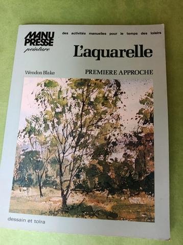 L'aquarelle  -  Wendon Blake Première approche aquarelle beschikbaar voor biedingen