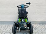 Bijna Nieuw Scootmobiel Mezzo 4 Groen L&M Invalide scooter, Diversen, Rolstoelen, Ophalen of Verzenden, Inklapbaar, Zo goed als nieuw