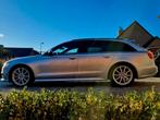 Audi A6 Avant S-Line, Auto's, Leder, 5 deurs, A6, Voorwielaandrijving