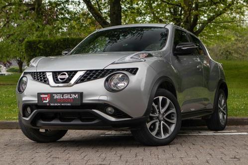 Nissan Juke 1.2 - 2WD Tekna - Pano - 360 - Leder, Auto's, Nissan, Bedrijf, Te koop, Juke, 360° camera, ABS, Achteruitrijcamera