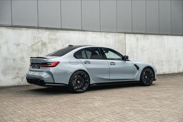 BMW M3 - 2023 - carbon - WIDE SCREEN - GARANTIE beschikbaar voor biedingen