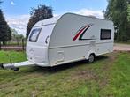 Burstner Averso 450 uit 2017 (met uitdraailuifel), Vast bed, Rondzit, Particulier, Douche