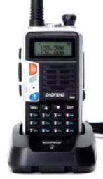 Baofeng UV-S9 Plus V2 10 Watt Portofoon met accessoires, Telecommunicatie, Nieuw, 15 km of meer, Ophalen of Verzenden, Portofoon of Walkie-talkie