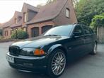 Luxe pakket BMW 3-serie E46 Touring 328i —, Auto's, BMW, Zwart, Zwart, Leder, Particulier