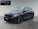 Opel Grandland GS-Line 1.2 Benzine 130 pk manueel, Zwart, Bedrijf, 97 kW, 131 pk