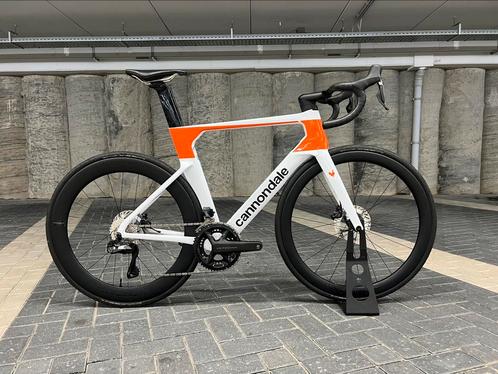 Cannondale SystemSix Hi-Mod Ultegra Di2 12s maat 56, Fietsen en Brommers, Fietsen | Racefietsen, Zo goed als nieuw, Giant, Carbon