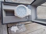 Horloge Guess wit, Handtassen en Accessoires, Ophalen of Verzenden, Gebruikt, Guess