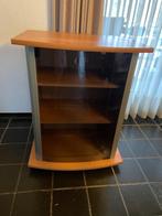 Tv hifi meubel, Huis en Inrichting, Ophalen, Glas, 50 tot 100 cm, Zo goed als nieuw