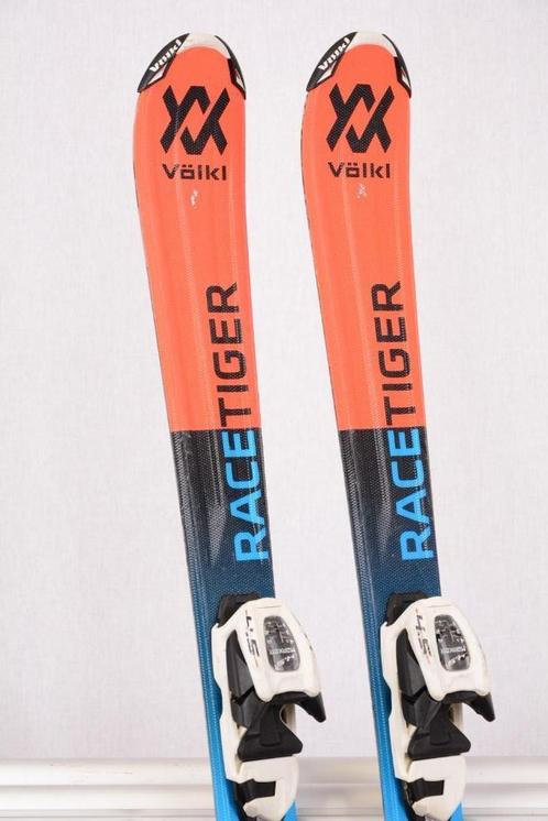 110; 130 cm kinder ski's VOLKL RACETIGER GS Jr. vMOTION, TIP, Sport en Fitness, Skiën en Langlaufen, Gebruikt, Ski's, Ski, Overige merken