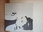 Canvas Audrey Hepburn, Huis en Inrichting, Ophalen, Zo goed als nieuw