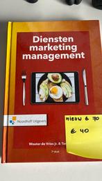Boek Diensten Marketing Management, Boeken, Ophalen, Zo goed als nieuw, Management