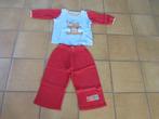 2 winter pyjama's maat 104 (jongens), Garçon, C&A, Enlèvement ou Envoi, Vêtements de nuit ou Sous-vêtements