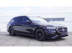 Mercedes-Benz E 300 150kW 14700km 2024, Auto's, Mercedes-Benz, Automaat, Zwart, Bedrijf, 5 deurs
