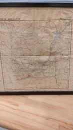 topografische kaart bas Congo 1923, Enlèvement