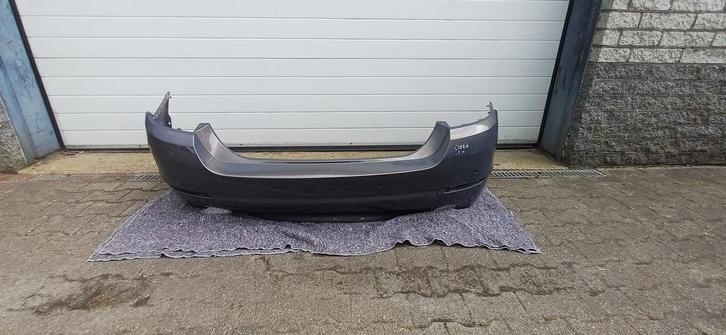 BMW 5-serie F10 Bumper Achterbumper 15857711 PDC Gaten 4x, Auto-onderdelen, Carrosserie, Bumper, BMW, Achter, Gebruikt, Ophalen of Verzenden