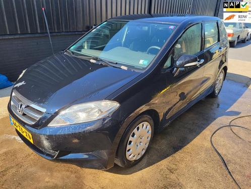 Honda FR-V 2.2 CTDi Comfort 5drs, Auto's, Honda, Bedrijf, FR-V, ABS, Airbags, Alarm, Boordcomputer, Centrale vergrendeling, Climate control