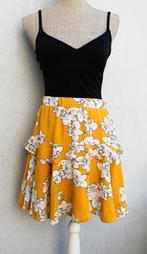 Schattige rok van Vila S, Kleding | Dames, Ophalen of Verzenden, Zo goed als nieuw, Maat 36 (S), Geel