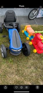 Skelter gokart mercedes, Kinderen en Baby's, Ophalen, Zo goed als nieuw
