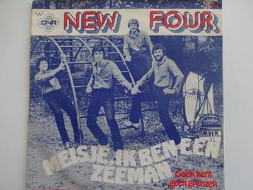 New Four - Meisje, Ik Ben Een Zeeman (1980) beschikbaar voor biedingen