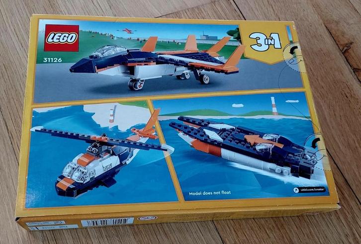 2 nieuwe dozen Lego &  1  nieuwe doos Mega Construx, Kinderen en Baby's, Speelgoed | Duplo en Lego, Nieuw, Lego, Complete set