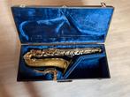 Saxophone ténor Buescher 400 saxophone sib/ Sib, Enlèvement ou Envoi, Utilisé, Ténor, Avec valise