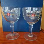 2 verres de WESTMALLE Trappist - 3€ chacun, Comme neuf, Enlèvement ou Envoi