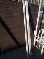 2 Waterpassen., Doe-het-zelf en Bouw, Gereedschap | Handgereedschap, Ophalen, Zo goed als nieuw