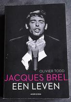 Jacques Brel - Een leven door Olivier Todd, Boeken, Biografieën, Gelezen, Kunst en Cultuur, Ophalen of Verzenden, Olivier Todd