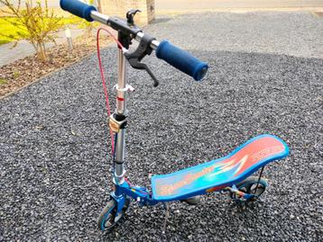 Spacescooter, Enlèvement, Utilisé