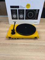 Pro-Ject |Colourful Audio E | Platenspeler | Satijn Geel, Niet ingevuld, Niet ingevuld, Nieuw, Platenspeler