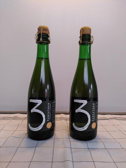 3 Fonteinen Golden Doesjel ’19-’20 (n 41), Verzamelen, Biermerken, Nieuw, Flesje(s), Overige merken, Ophalen of Verzenden