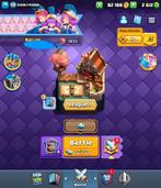 Compte Clash Royale niveau 58 deck max à vendre