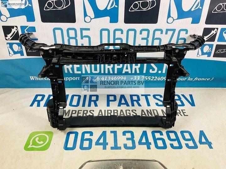 Front Audi A1 8X0805588B 2010-2015 Origineel Voorfront 2-F3-, Auto-onderdelen, Carrosserie, Bumper, Voor, Gebruikt, Ophalen of Verzenden