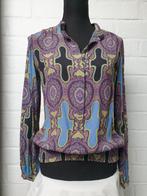 zijden bloesje talking french mt XS/S, Kleding | Dames, Talking French, Ophalen of Verzenden, Zo goed als nieuw, Maat 34 (XS) of kleiner