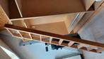 Trap, rechtop ophangbaar aan metalen baar., Doe-het-zelf en Bouw, Ladders en Trappen, Ophalen, Zo goed als nieuw, Trap