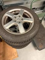 Audi winterbanden op allu velg, Ophalen, Gebruikt, 15 inch, Banden en Velgen