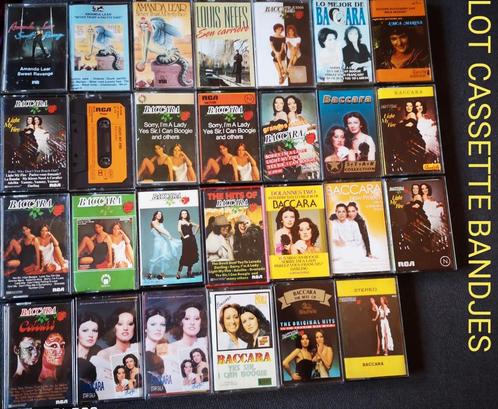 LOT CASSETTE BANDJES JAREN 70 80 90, Cd's en Dvd's, Cassettebandjes, Zo goed als nieuw, Origineel, Dance, 26 bandjes of meer, Ophalen of Verzenden