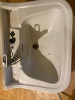 Klassieke lavabo voor atelier, renovatie,.., Ophalen, Gebruikt, Steen, Wastafel
