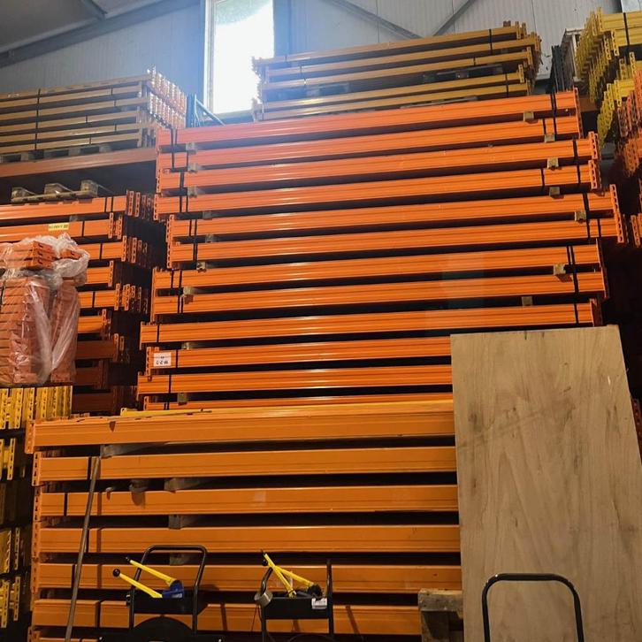 Gebruikte Palletrekken Nedcon Palletstellingen, Doe-het-zelf en Bouw, IJzerwaren en Bevestigingsmiddelen, Gebruikt, Ophalen of Verzenden