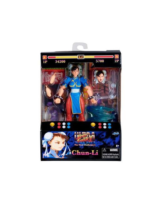 Street Fighter II Chun-Li figure 15cm, Verzamelen, Poppetjes en Figuurtjes, Nieuw, Verzenden